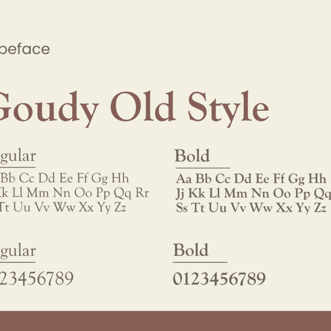 Oudche font