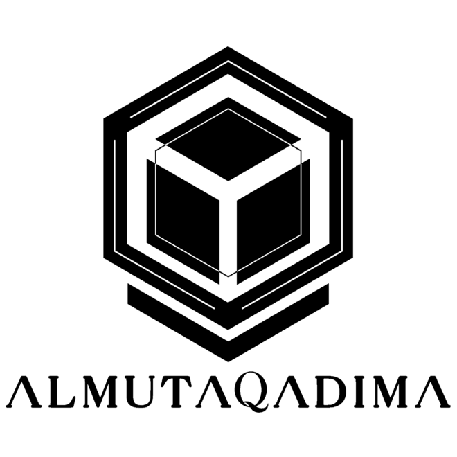 mutaqadima black logo